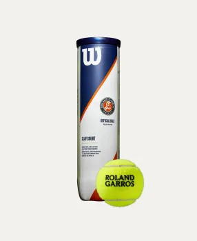 Wilson Roland Garros Clay Court Dose - 4er